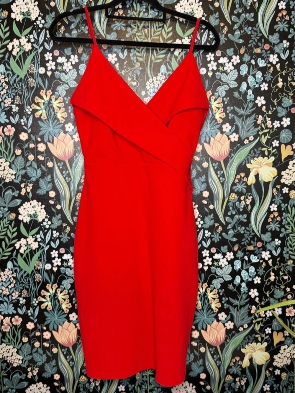 Lulus Red Mini Dress